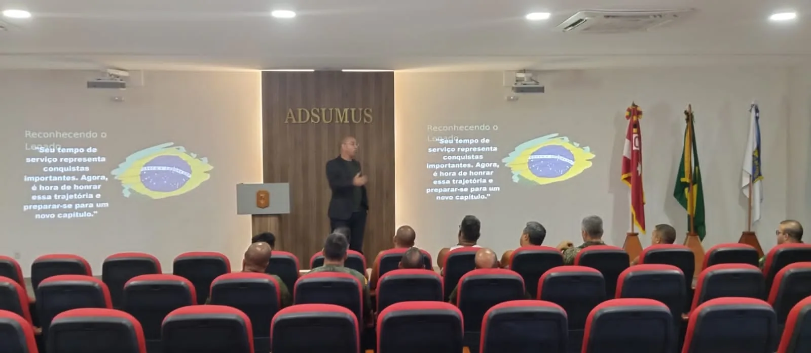 Palestra para o Exército Brasileiro